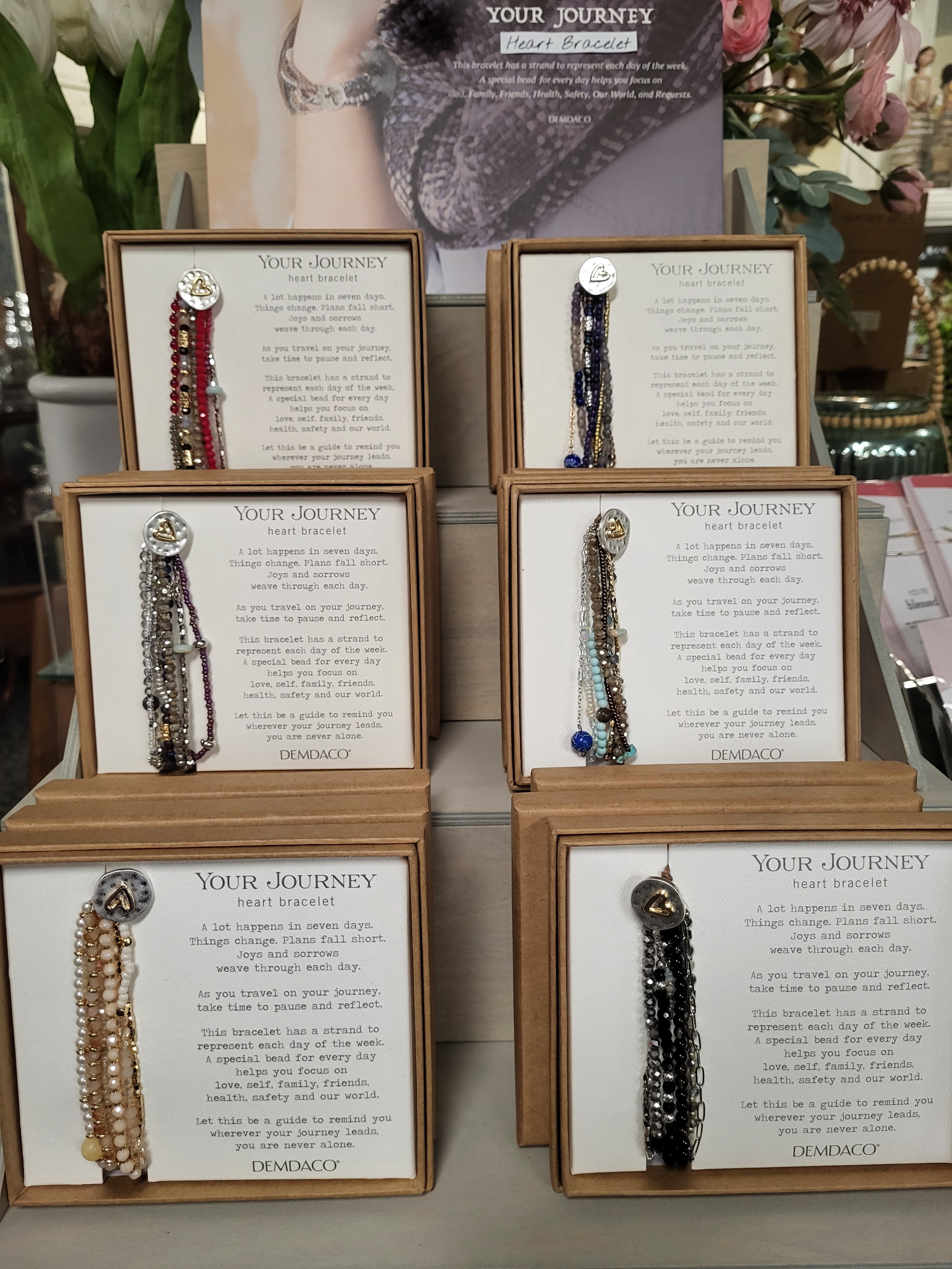 Journey Heart Bracelets